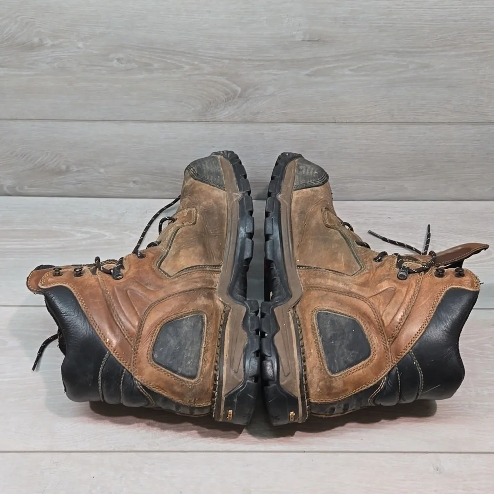 Red Wing Shoes Mens 2401 Steel Toe High Sneakers Leather Boots shoes sz 12D